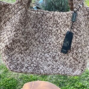 Falor weave bag NWT